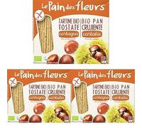 Le Pain Des Fleurs Tostada 1 Unidad 150 g (Paquete de 3)