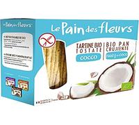Le Pain Des Fleurs Pan Crujiente Bio Con Coco Sin Gluten 150g