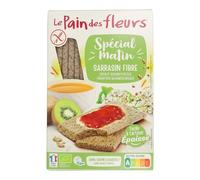 Le Pain Des Fleurs Bio Pan Crujiente De Trigo Sarraceno Sin Gluten 230g