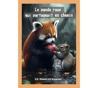 Le panda roux qui partageait en chemin