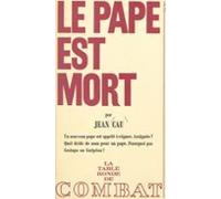 Le Pape Est Mort (ebook)
