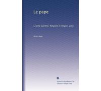 Le pape: La pitié suprême. Religions et religion. L'âne