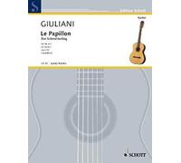 Le Papillon: 32 Easy guitar pieces for beginners. op. 50. guitar.