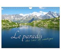 Le paradis des lacs de montagne (Calendrier mural 2026 DIN A4 vertical), CALVENDO calendrier mensuel: Découverte des lacs et montagnes des Hautes-Alpes