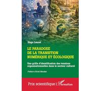 Le paradoxe de la transition numérique et écologique: Une grille d'identification des tensions organisationnelles dans le secteur culturel (Prix Scientifique)