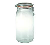 Le Parfait 1652075 - Frasco de conservas, 3 Piezas, 3 l, 10 cm de diámetro