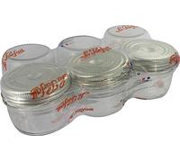 Le Parfait TERRINE FW 350 Ø 100 Pack 6, Sodo, 30 x 20 x 8 cm, 6