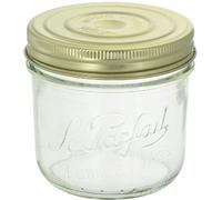 Le Parfait TERRINE FW Ø 100 Pack 6, Cristal, 500 g, 6