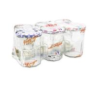 Le Parfait F0MWN, Lote 6 latas de Mermelada, 385 ml