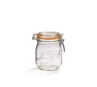 Le Parfait Tarro de cristal, 750 ml, transparente, pack de 6