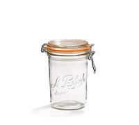 Le Parfait Terrine LPS 1000 Ø 100 Pack 6, Metal, 10 x 17 x 10 cm, 6 Unidades