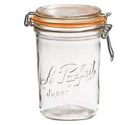 Le Parfait Terrine LPS 1000 Ø 100 Pack 6, Metal, 10 x 17 x 10 cm, 6 Unidades