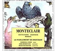 Le Parlement de Musique - Monteclair/+