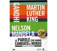 Le Parole Che Hanno Cambiato Il Mondo Cofanetto 01 (3 Dvd) [Italia]