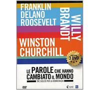 Le Parole Che Hanno Cambiato Il Mondo Cofanetto 03 (3 Dvd) [Italia]