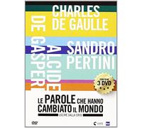 Le Parole Che Hanno Cambiato Il Mondo Cofanetto 04 (3 Dvd) [Italia]