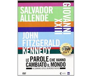 Le Parole Che Hanno Cambiato Il Mondo - in Cammino Verso Un Mondo Nuovo [Italia] [DVD]