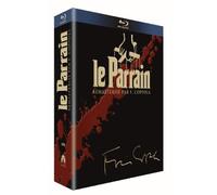 Le Parrain: La trilogie restaurée - Coffret 4 Blu-Ray [Blu-ray]