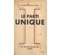 Le Parti Unique (ebook)