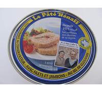 Le Pate Henaff Paté con filetes y jamón 260 g - DE FRANCIA