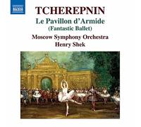 Nikolai Tcherepnin – Le Pavillon d'Armide (Ballet Fantastique) – CD – NAXOS (Importación USA)