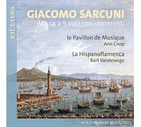 Le Pavillon de Musique - Sarcuni: Missa a 5 Voci con stromenti