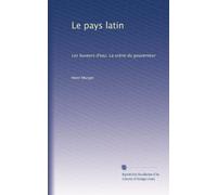 Le pays latin: Les buveurs d'eau. La scène du gouverneur