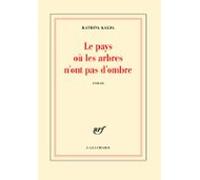 Le Pays Où Les Arbres Nont Pas Dombre (ebook)