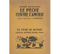 Le Péché Contre Lamour (ebook)