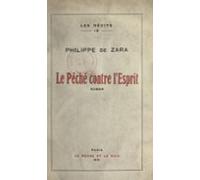 Le Péché Contre Lesprit (ebook)