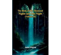 The Book Of The Thousand Nights And One Night (Volume Ii)