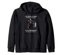Le pedí a Dios - El Cruzado - Caballero Templario Sudadera con Capucha