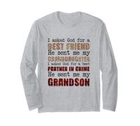 Le pedí a Dios un Mejor Amigo me envió a mi Nieta I Manga Larga