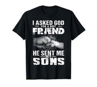 Le pedí a Dios un mejor amigo que me envió a mis padres Camiseta