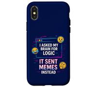 Le pedí lógica a mi Cerebro Carcasa para iPhone X/XS