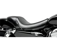 Le Pera Bare Bones Solo Vinyl Seat for 2004-2010 HD Sportster Models with 4.5 G - HD XL1200L Sportster 1200 Low 2007-2010 by Lepera