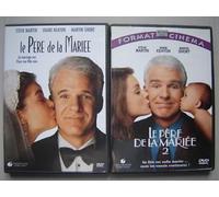 Le Père de la mariée + Le père de la mariée 2 [Francia] [DVD]