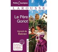 Le père Goriot (Petits Classiques Larousse)