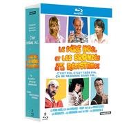 Le Père Noël et les Bronzés font de la résistance - Coffret : Le Père Noël est une ordure + Papy fait de la résistance + Les Bronzés + Les Bronzés font du ski + Les Bronzés 3 [Francia] [Blu-ray]