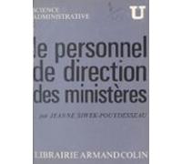 Le Personnel De Direction Des Ministères (ebook)