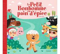 Le petit bonhomme en pain d'épice (Contes et classiques - tout-carton)