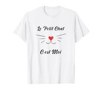 Le Petit Chat c'est moi Parfait pour Les amis et la famille Camiseta