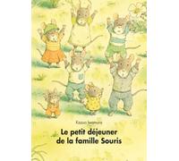 Le Petit déjeuner de la famille Souris