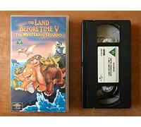 Le petit dinosaure vol. 5 : l'ile mystérieuse [Alemania] [VHS]