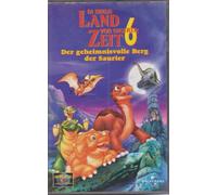 Le petit dinosaure vol. 6 : la légende du mont saurus [Francia] [VHS]