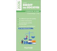 Le petit droit des sociétés: L'essentiel en bref