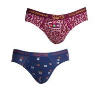 Le Petit Garçon Pack 2 Slips Tejido Transpirable y Frontal Anatómico LPG2018 para Niño