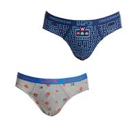 Le Petit Garçon Pack 2 Slips Tejido Transpirable y Frontal Anatómico LPG2018 para Niño