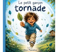 Le petit garçon tornade: Version garçon, livre jeunesse à partir de 3 ans (Les enfants tornades)