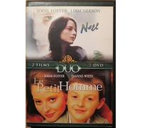 Le Petit homme + Nell [Francia] [DVD]